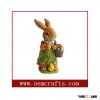 Hot Selling Garden Decor Statue Rabbit Life Size Garden Statue
