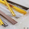 Customized Decorative Aluminum Extrusion Profile Trim Accessories for Ceramic Tile and Stair