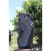 Buy original stone sculptures from Zimbabwe - Tsimba Itsoka (No Foot, No Footprint)