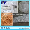 Red & White jade sculptures for sale