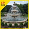 2016 hot sale garden decor granite make outdoor water fountain