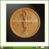 sandstone relievo of nude lady