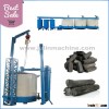 Gas flow carbonization furnace/charcoal making carbonizer machine THL1