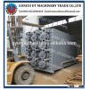 Energysaving environmental continuous charcoal carbonization furnace for wood sawdust/ rice husk/ nu