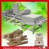 Electric wood pallet block production line/sawdust recycling wood pallet feet making machine/pallet 