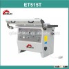 ET515T Tilting manual Woodworking edge banding machine
