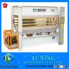 veneer hot press and hot press machine