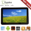 Dual Core 10.1 inch tablet pc Boxchip Allwinner A20 Cortex A7 android 4.2 4600mAh 1G/8GB dual camera