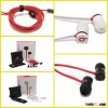 Black/white/pink  beats urbeats earphone  by dr dre with stereo sound+AAAAA Quality 1:1 as original