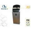 Entertainment Payment Free Standing POS Kiosk 17 Inch With Coin Accepter