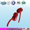 Flat Cable Metal Earbuds/Earphone