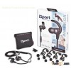 Monster iSport In-Ear Headphones with Mic - Black
