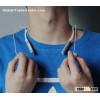 Bluetooth 4.1 Neck Hung Sport Bluetooth Headset Super long standby Earphone Z6000