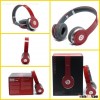 2013 red beats solo hd headphone by dr dre with AAAAA Quality noise canceling 1:1 as original