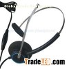Office and Call Center earphones (WS-LH-221),earphones,headphone,stereo headphones