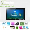 11.6 inch Capacitive + Electromagnetic screen Multi Touch 1366*768 windows8 Tablet PC