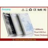 Universal Dual 10000mah Rechargeable Power Bank For iPod Smartphone And Tablet