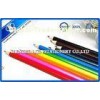 Beautiful Wooden Colored Pencils Set cylindrical for kids drawing