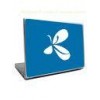 Blue 10 inch laptop personal computer palm pc