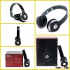 2013 black beats solo hd headphone by dr dre with AAAA Quality noise canceling 1:1 as original