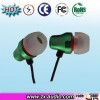 metal shell earphones for promotional