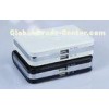 8800mAh Travel Black Dual USB Power Bank With ABS Fireproof