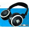 TV&PC wireless headphone with fm radio for MP3 PC TV CD/Wireless headset with microphone