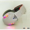 Cobra Shape Bluetooth Stereo Headset With Led Light and A key to take pictures STN-05L