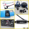 Black/white/pink SMS Audio SYNC by 50 Cent earphone with AAAAA Quality 1:1 as original