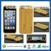 Hard Bamboo Protective iPhone 5S Cases Cover for Mobile Phone Protection