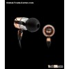 Monster Beats by Dr. Dre Turbine High Performance In-Ear Speaker Earphone Copper