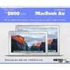 Save up to HK$800 (10%) on selected MacBook Air