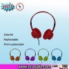cheap and colorful mobile headphone