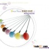 Cute Colourful Candy Headphones Earphones 3.5mm Mix Colour Headphones For Mp3 Mp4 Cellphone