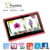 boxchip a13 cortex a8 tablet pc mid q88 dual camera front/back 30w Android 4.0 wifi 802.11 b/g/n DDR