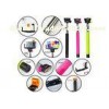 Extension Handheld Telescopic selfie stick Monopod with Bluetooth for Mobile