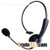Office and Call Center ear headphones (WS-LH-220),earphones,headphone,stereo headphones
