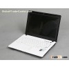 White 10 inch laptop notebook handheld PC