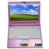Pink 10 inch laptop personal computer portable PC