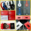 2014 black/white/red/blue beats wireless solo hd bluetooth beats solo hd headphone by dr dre with AA