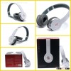 2013 white beats solo hd headphone by dr dre with AAAAA Quality noise canceling 1:1 as original