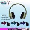 New colorful headphone