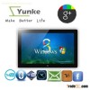 11.6 inch Windows8 Intel Ivy Bridge Celeron 1037u dual core x86 1.8GHZ Tablet PC Bluetooth Capacitiv