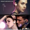 Yes or No Voice Answer 1 in 2 CVC6.0 Mini Wirelsee Bluetooth Headset mini j1