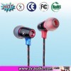 Colorful metal earpiece