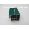 Sun Room Green Window Aluminium Profile Anodised / Electrophoresis Surface Treatment
