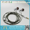 Best quality and lowest price disposable earphone with changed pins