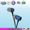 Stylish metal earphone