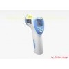 Handheld Digital Infrared Thermometer For Body Temperature , White Color