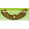 high performance replacing rear brake shoes for Nissan 100NX / Sunny , 44060 - F4125 / K1185